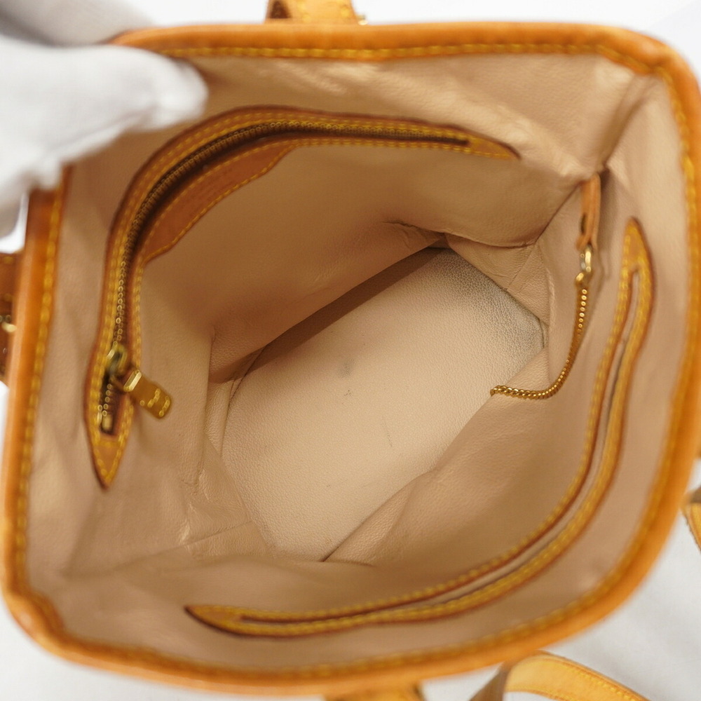 LOUIS VUITTON Authentic Brown Monogram Tote Bag - Picture 4 of 11